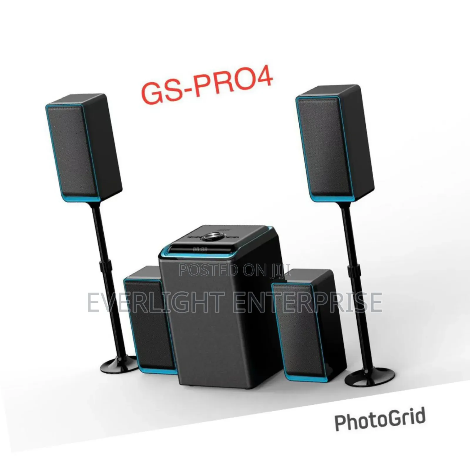 4.1ch Globalstar Pro 4 Multimedia System
Woofer