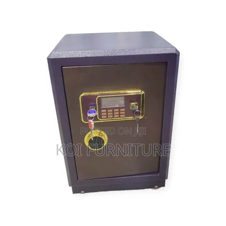 Office Safe; 48 KGS Fireproof Digital Safe With Combination Locks