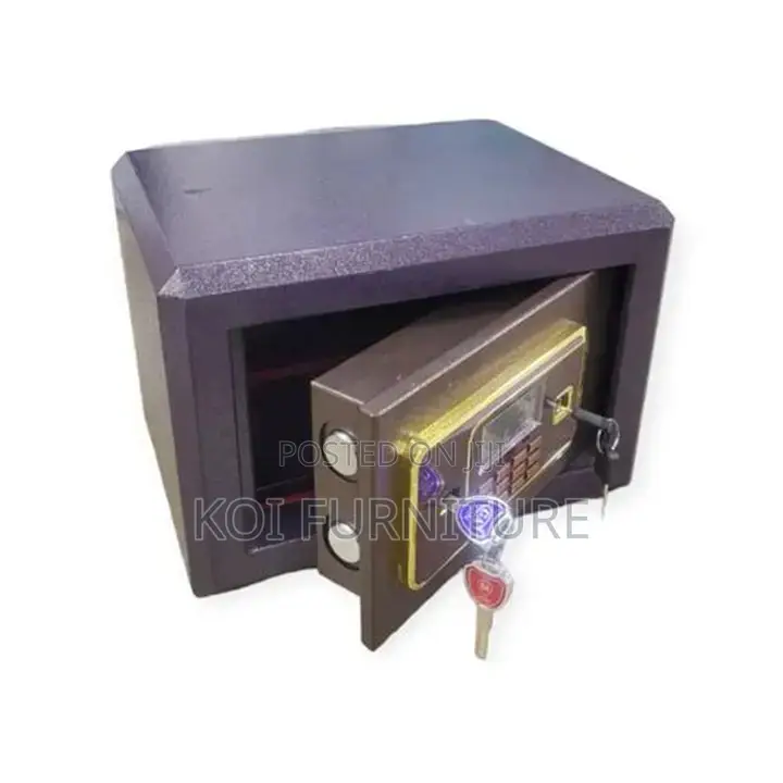 Office Safe; 48 KGS Fireproof Digital Safe With Combination Locks