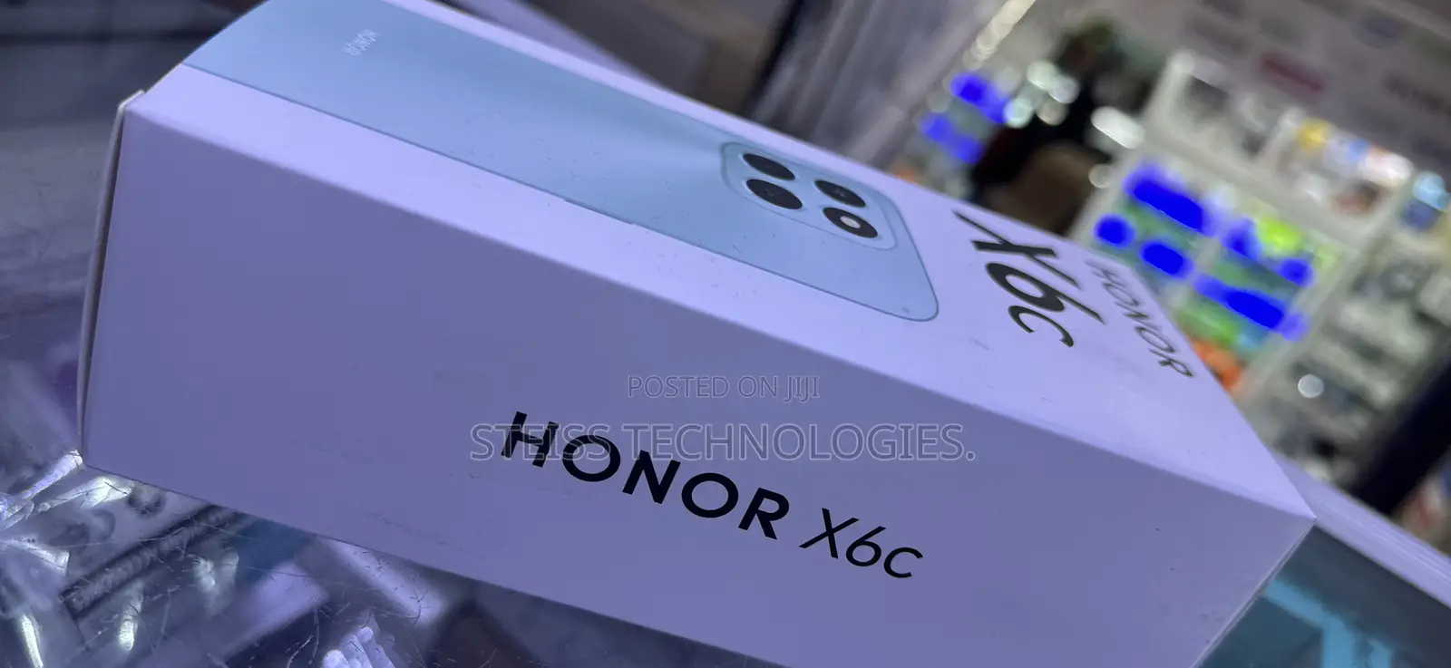 New Honor X6C 128 GB Black