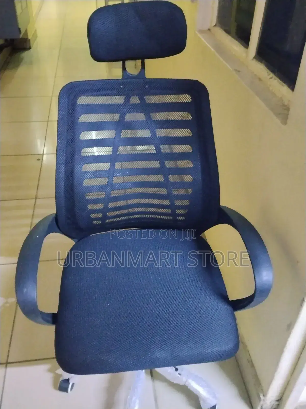 Ergonomic Office Chair With Neck Support, Headrest