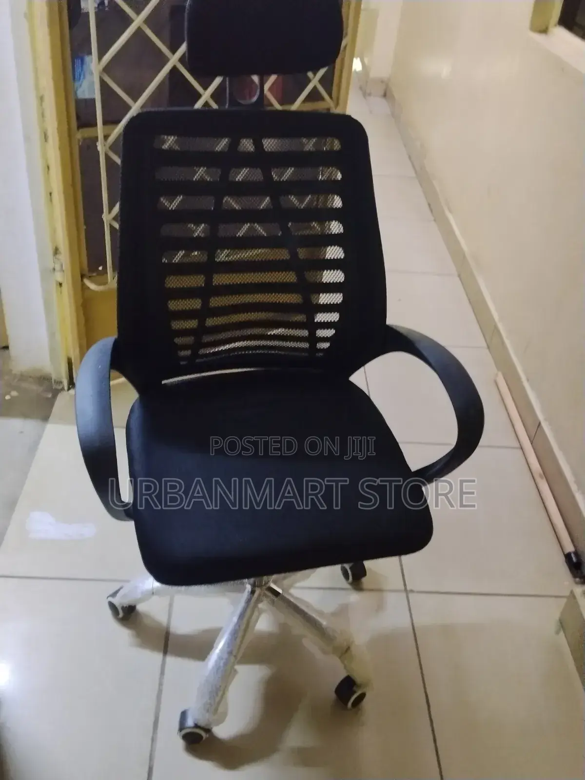 High Back Office Chair for Home Office- With Headrest Ll