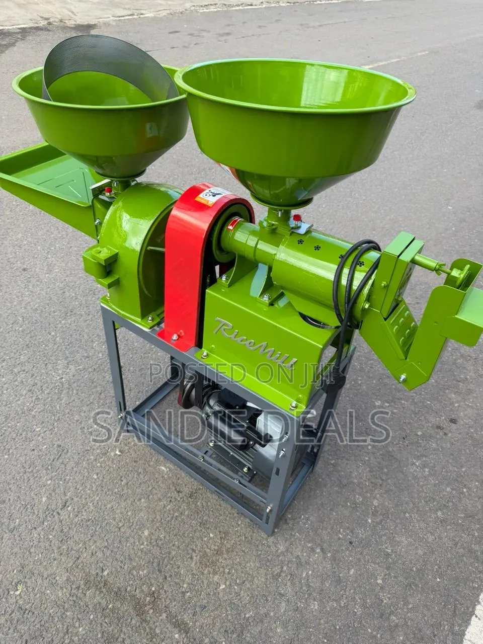 Maize Grinder/Compact Rice Miller