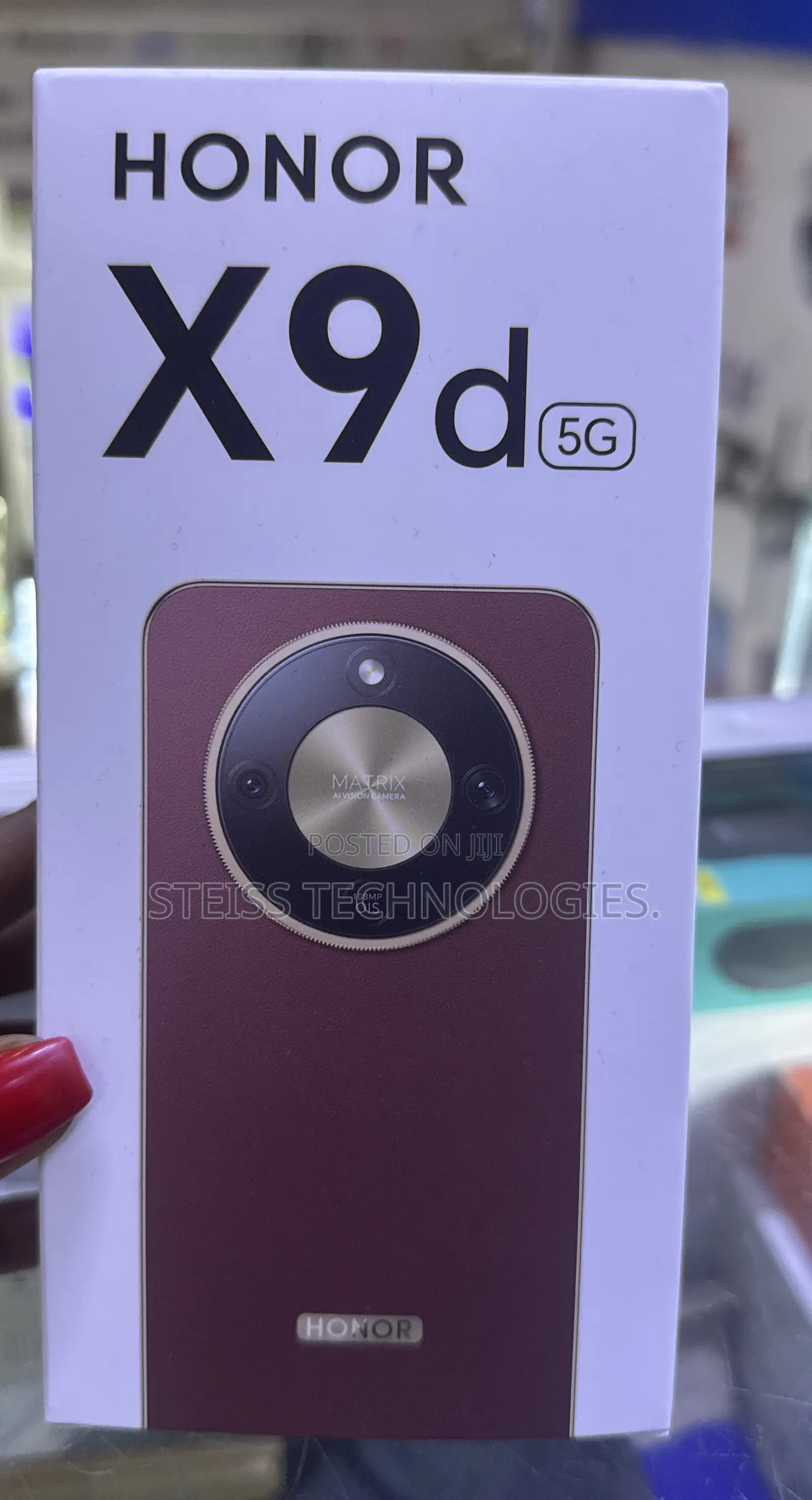 New Honor X9d 256 GB Black