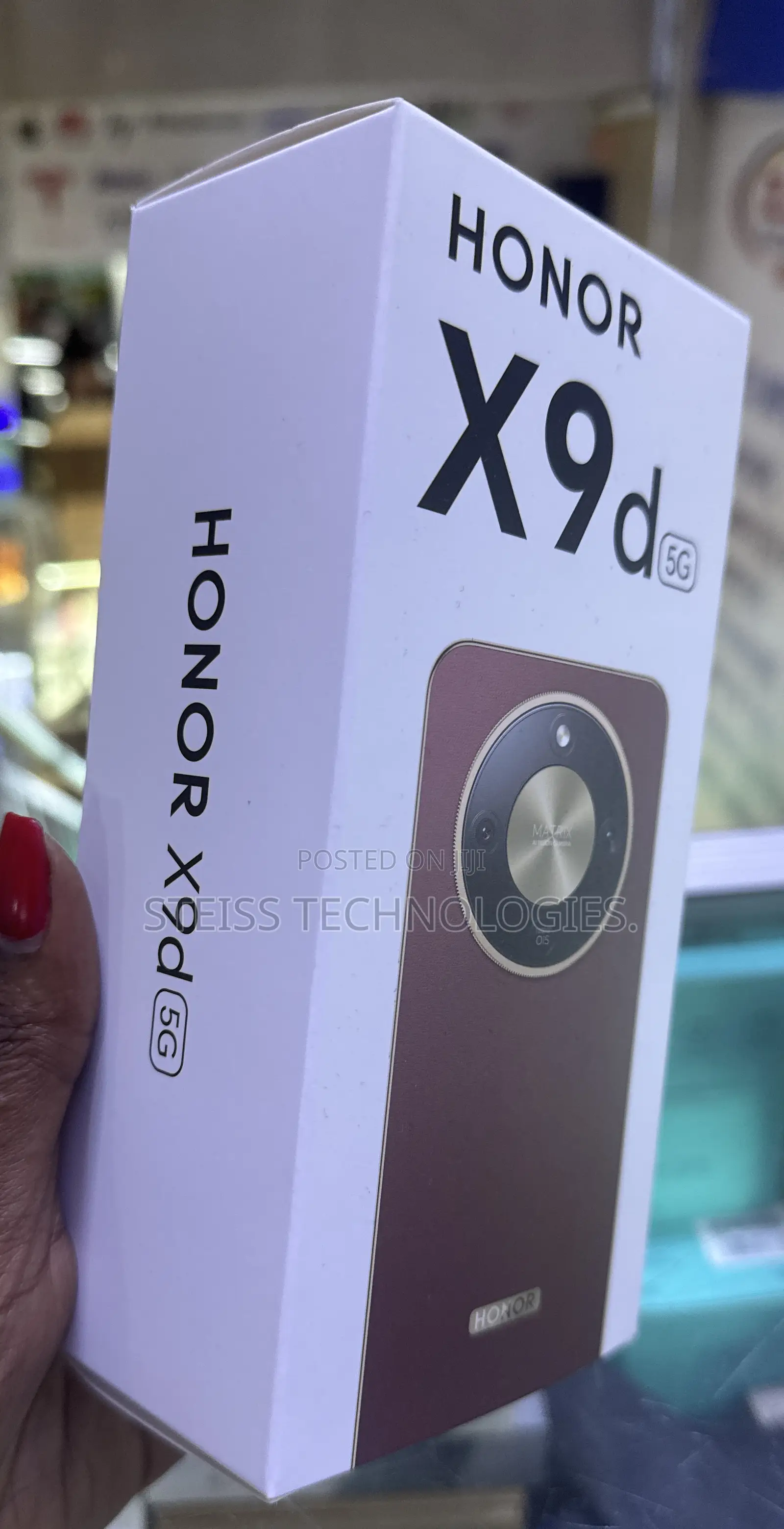 New Honor X9d 256 GB Black