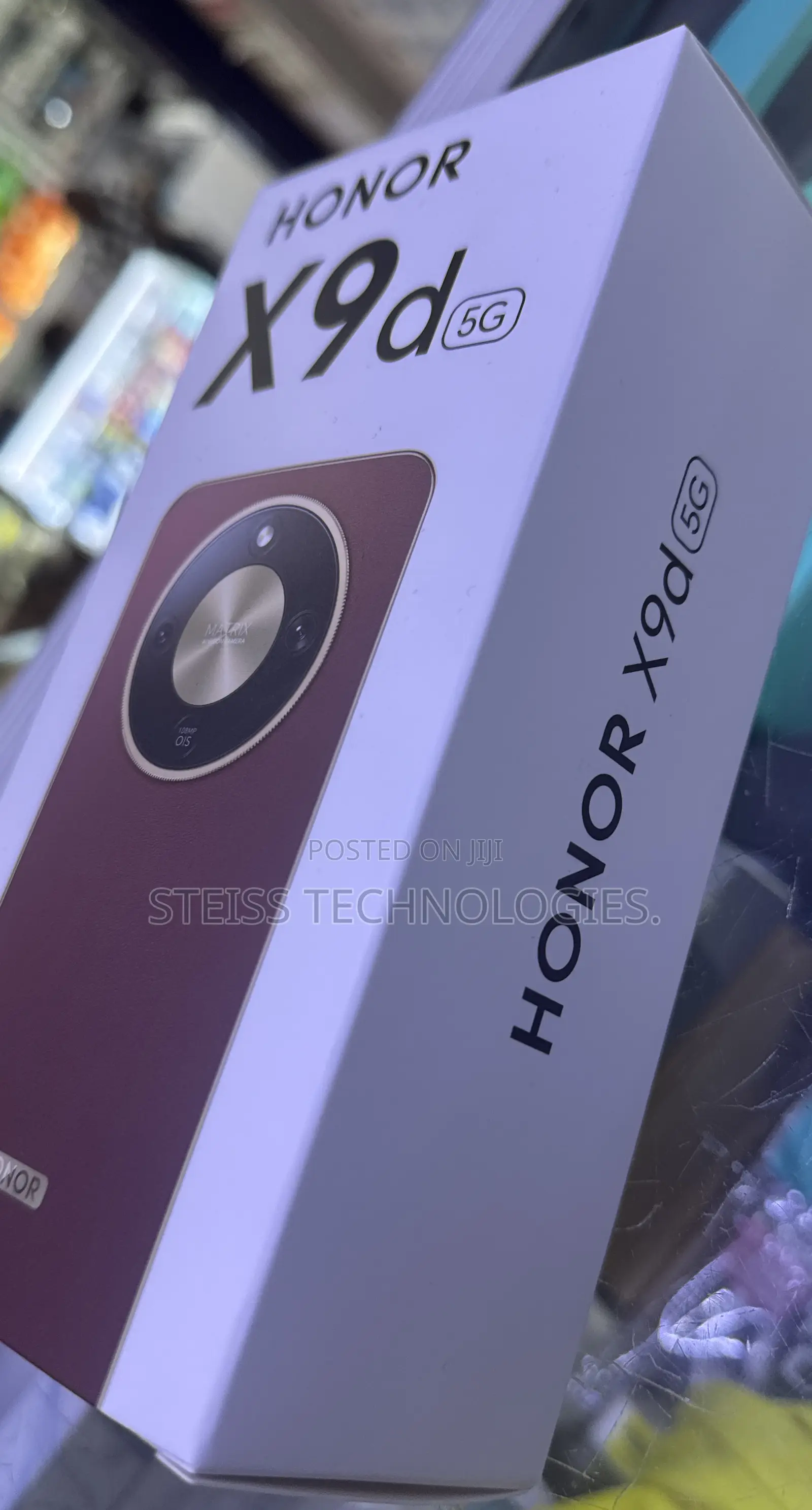 New Honor X9d 256 GB Black