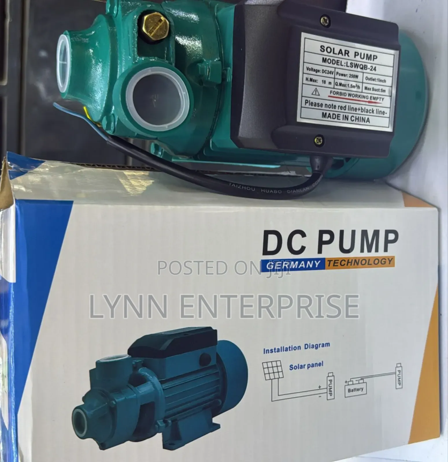Dc Booster 12 Volts 24 Volts Pump