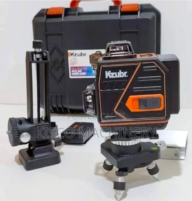 Original Kzubr 3d Laser Level Layout Tool/Laser Level