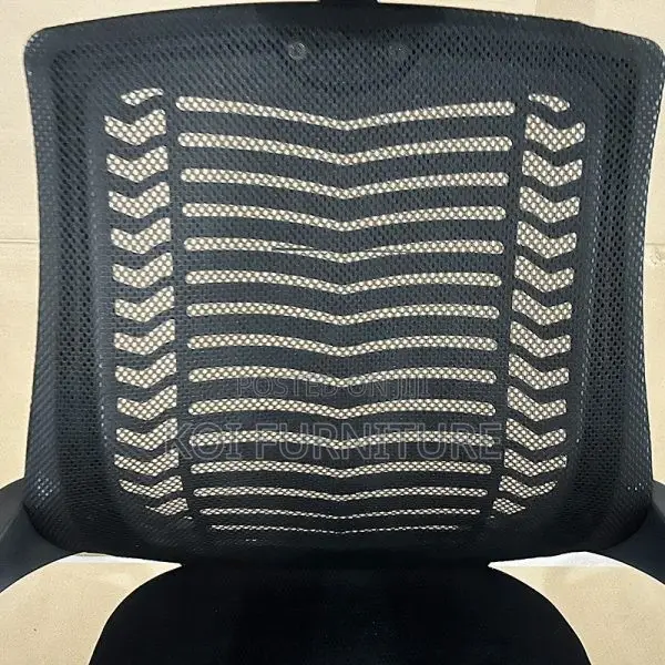 Office Chairs; Ergonomic Managers Executive Headrest Fabric Chairs