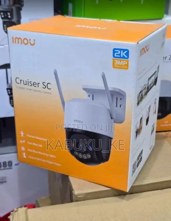 Imou Cruiser 3mp Resolution Outdoor Security Wifi 360 Camera