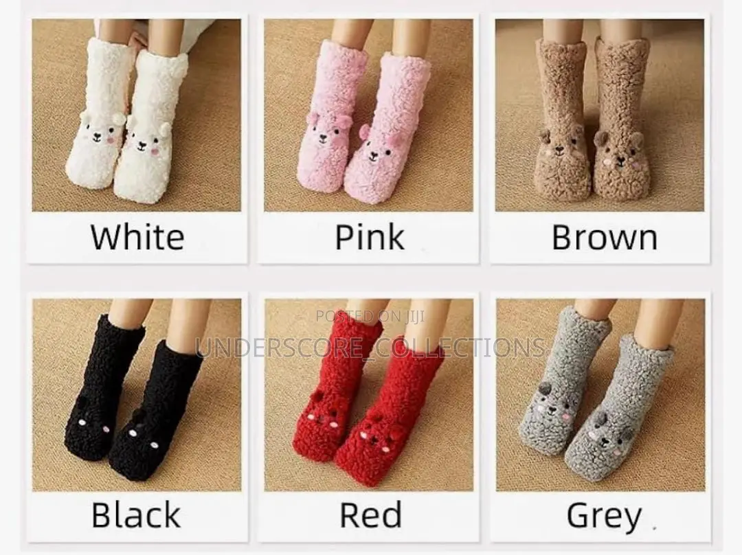 Bear Kids Indoor Socks (Pair)