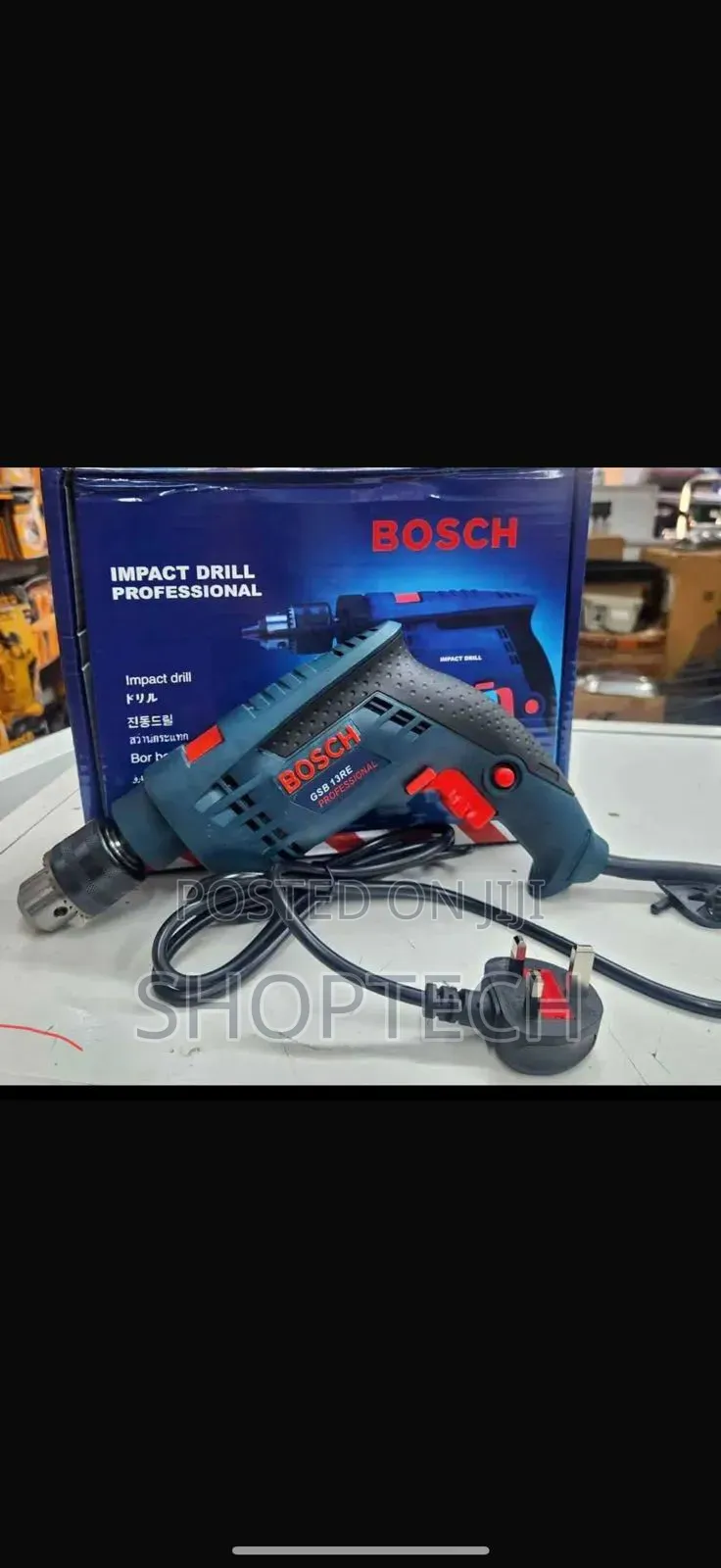 Bosch Professional Drill