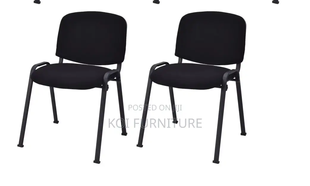 Office Chairs; Giantex Tosca Fabric Office Visitors Chairs
