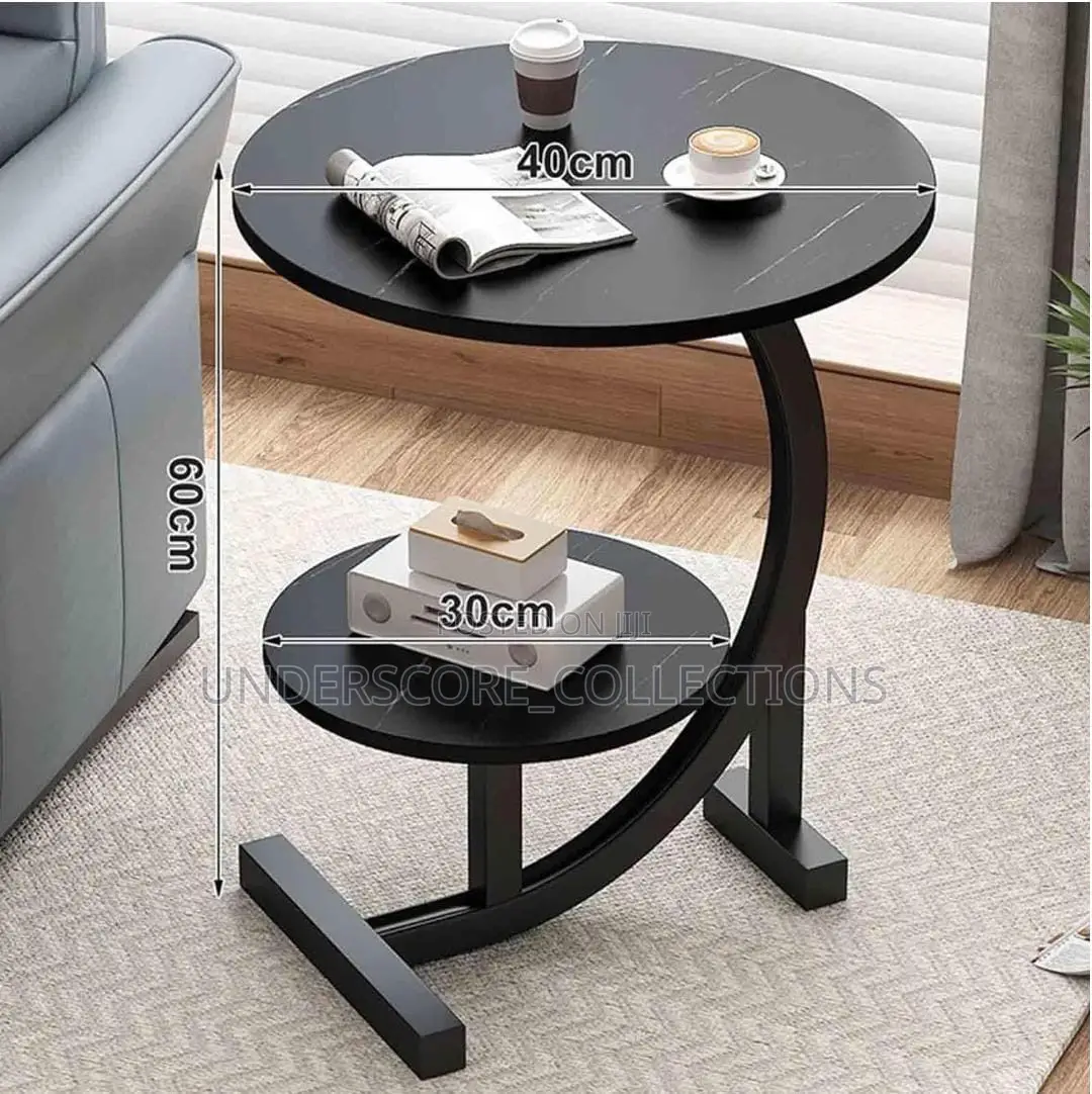 Double Layer Shape Side Table