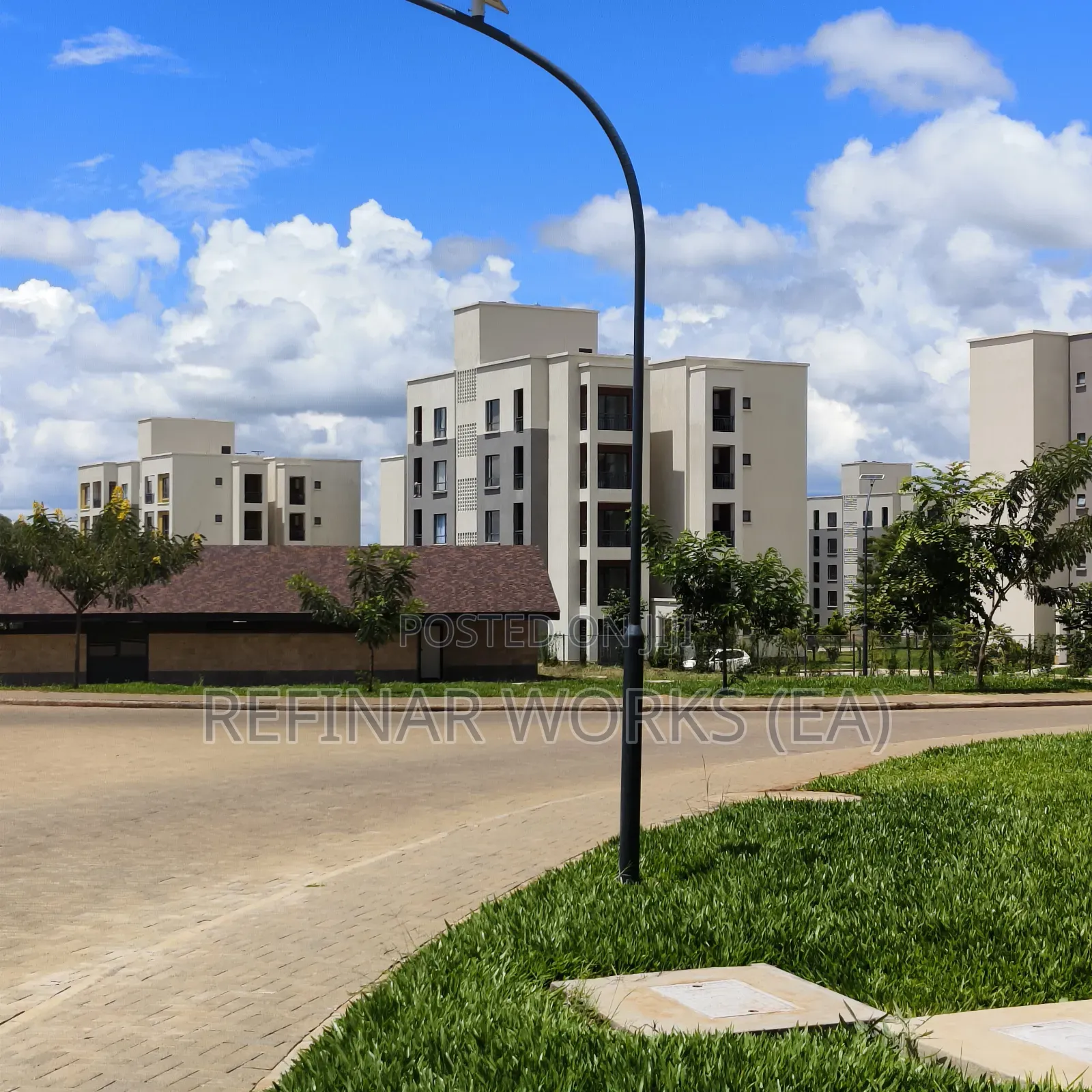 Custom Streetlight Poles – Fabrication Only