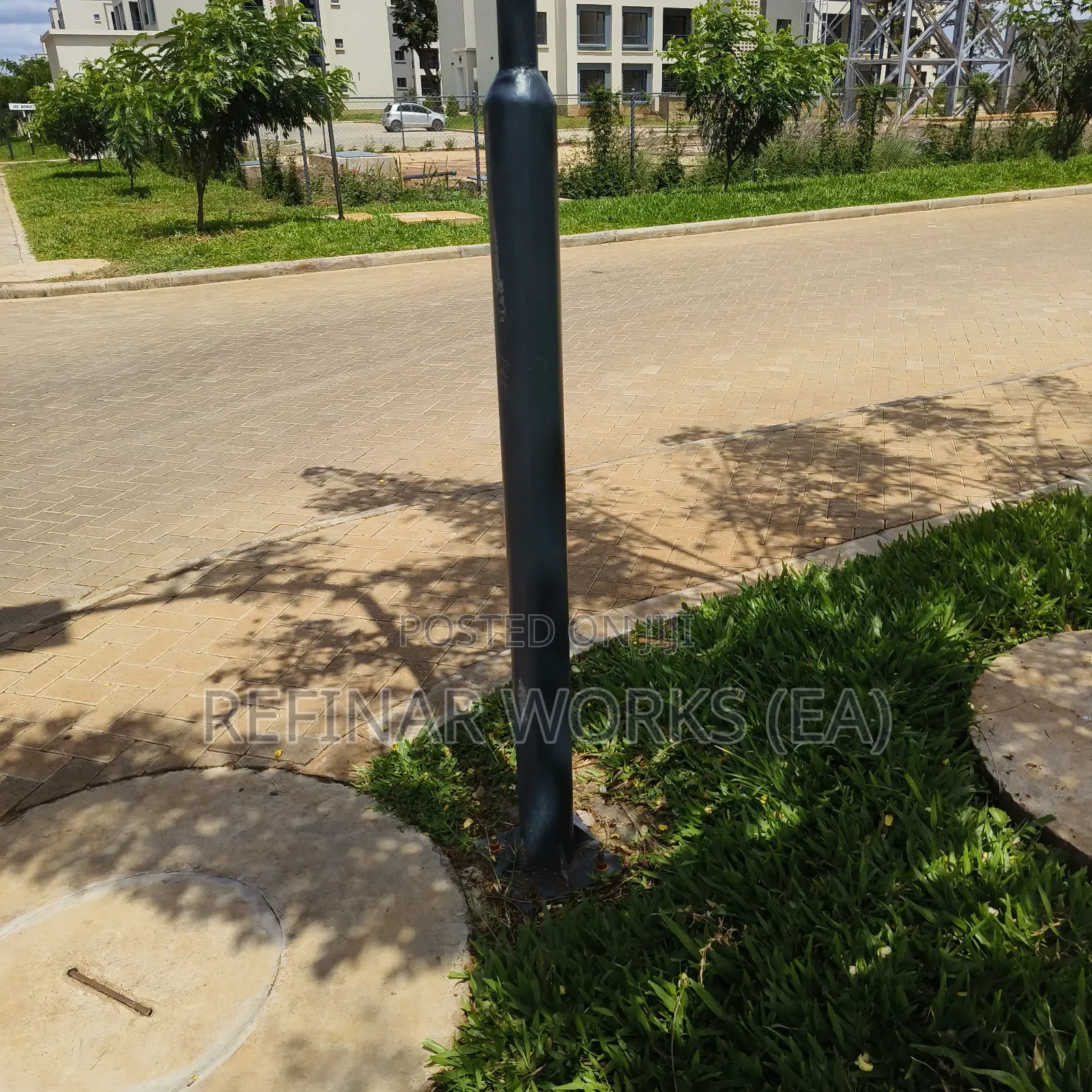 Custom Streetlight Poles – Fabrication Only
