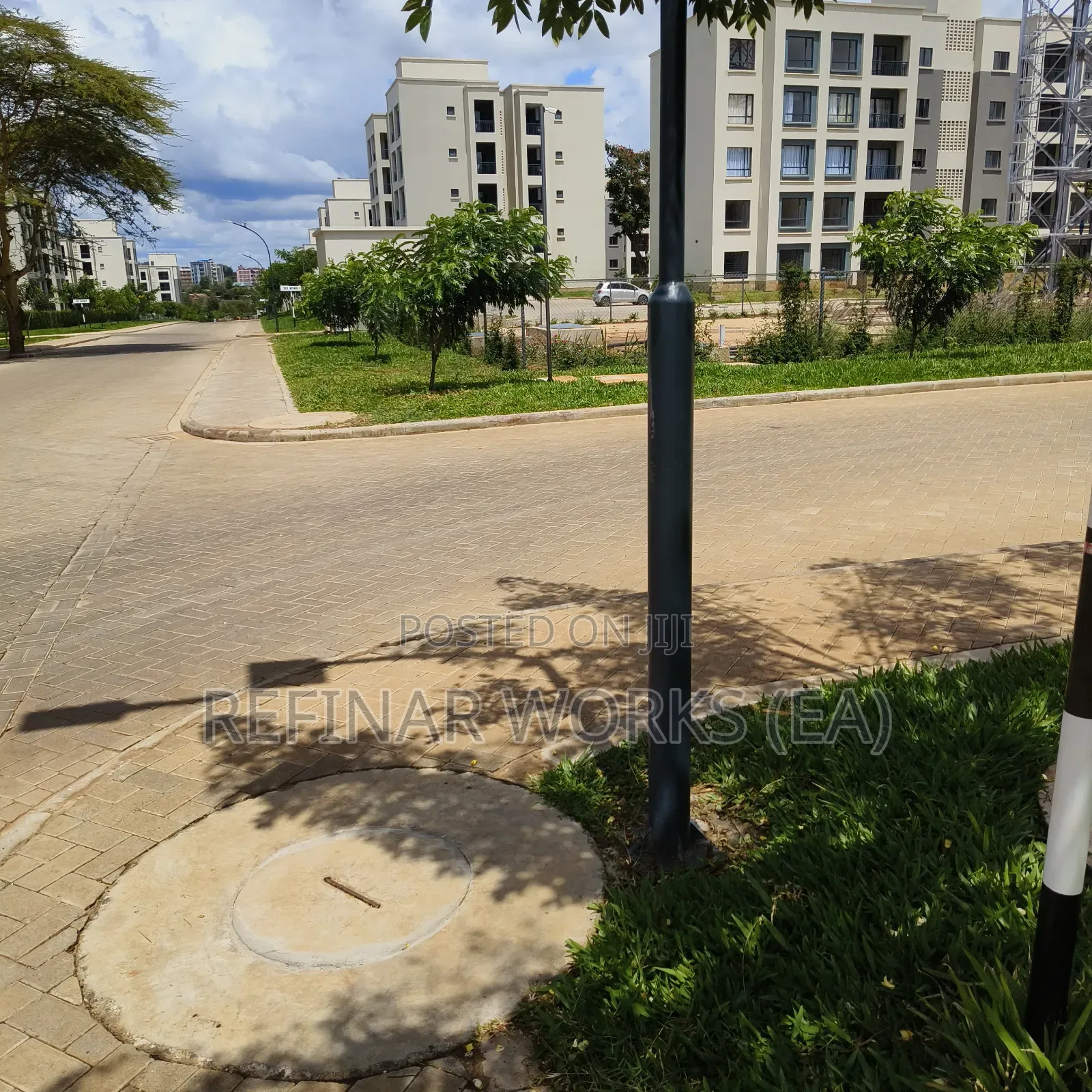 Custom Streetlight Poles – Fabrication Only