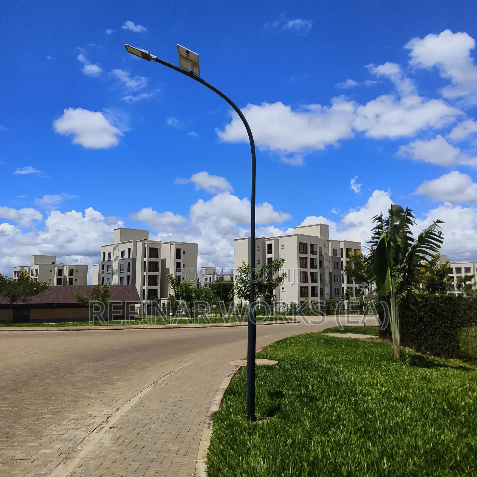 Custom Streetlight Poles – Fabrication Only