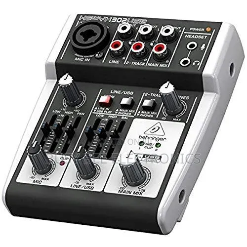 Behringer 302usb Premium 5-Input Mixer