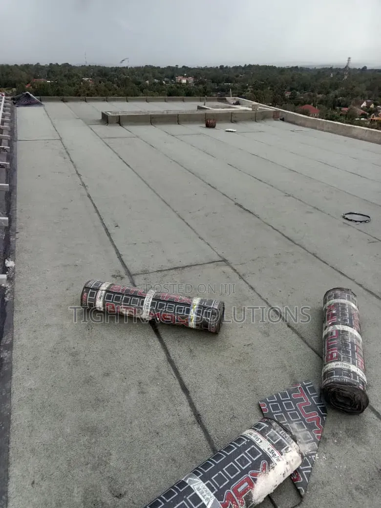 Rooftop Waterproofing