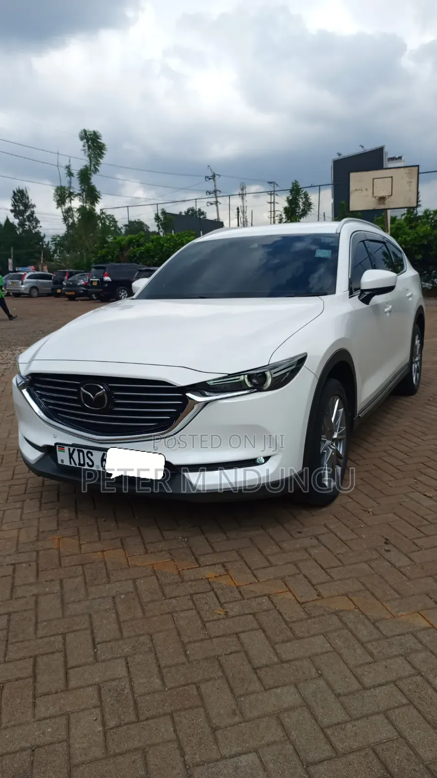 Mazda CX-8 2018 White