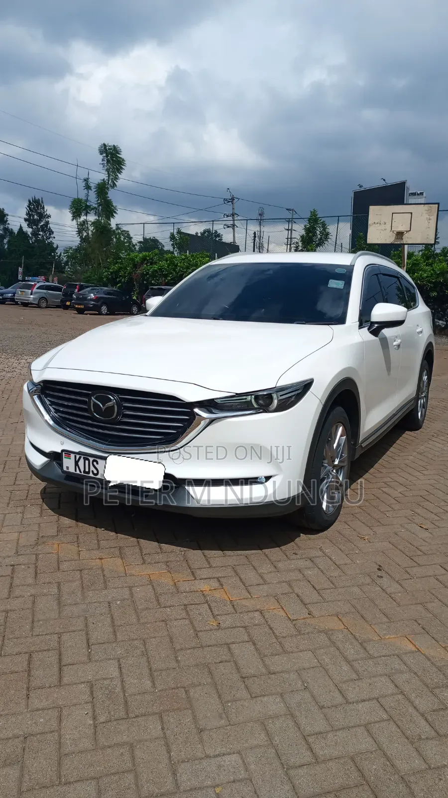 Mazda CX-8 2018 White
