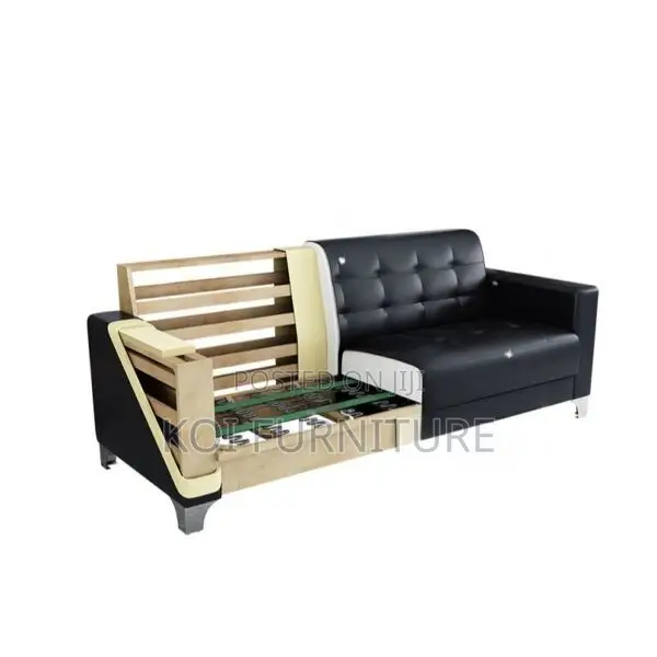 Office Sofa; 5-Seater Reception and Meeting Luxury Office Sofa