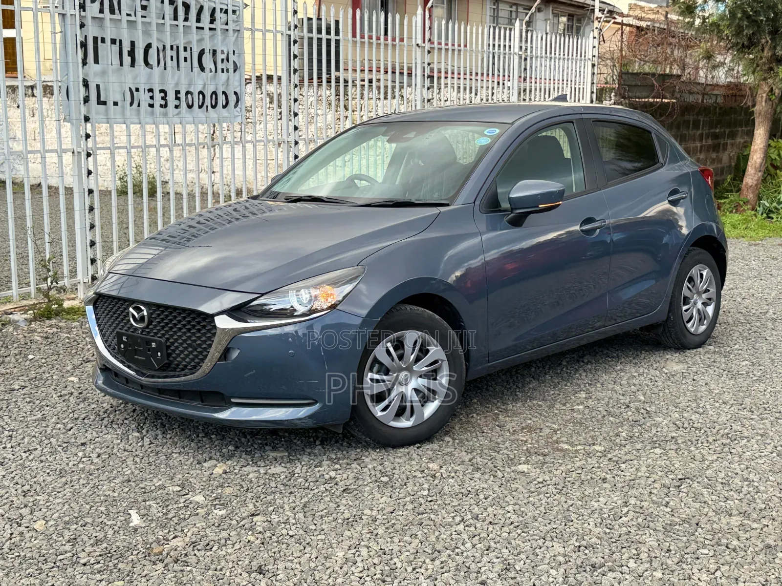 Mazda 2 2020 Blue