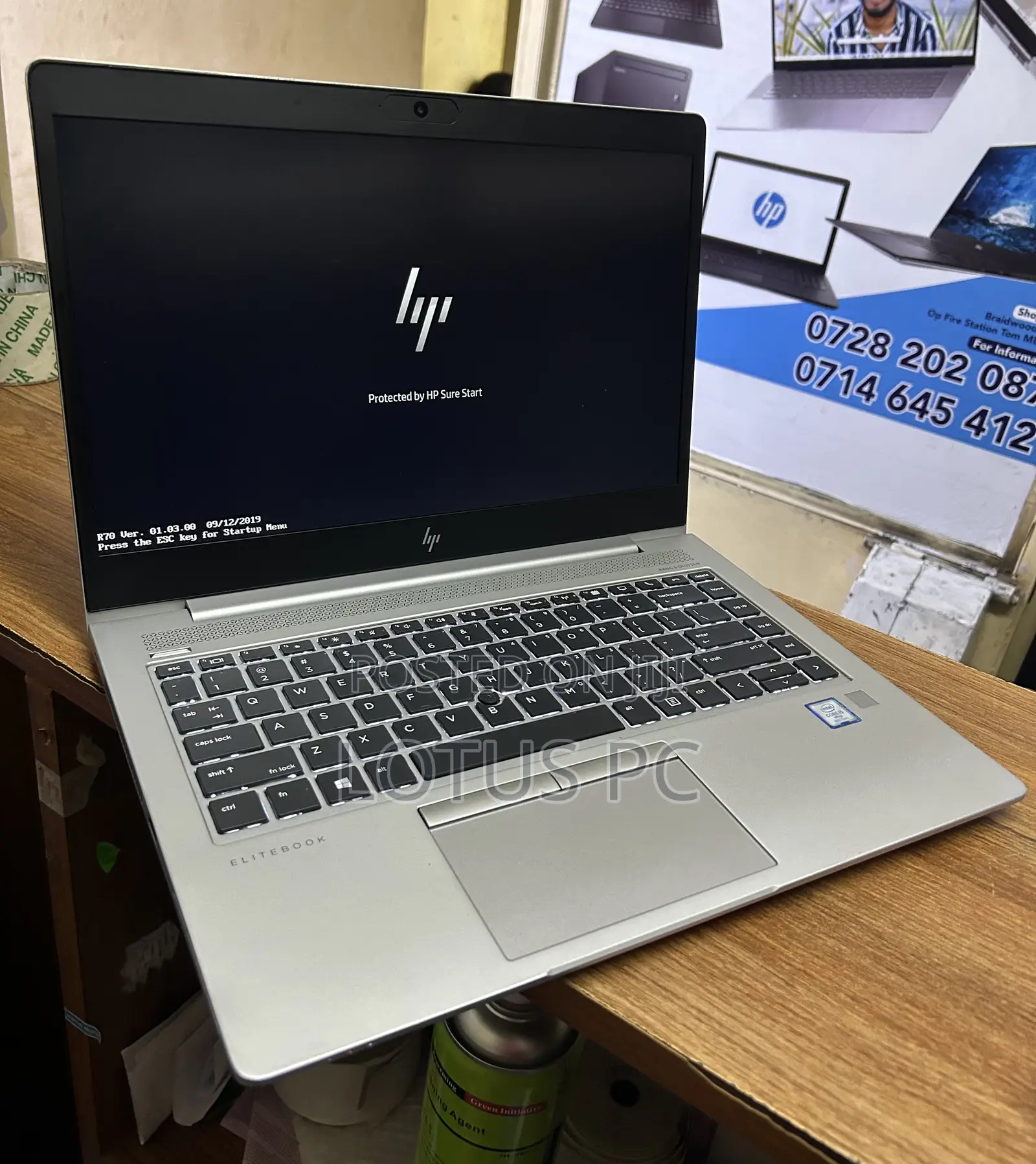 Laptop HP EliteBook 840 G6 8GB Intel Core i5 SSD 256GB