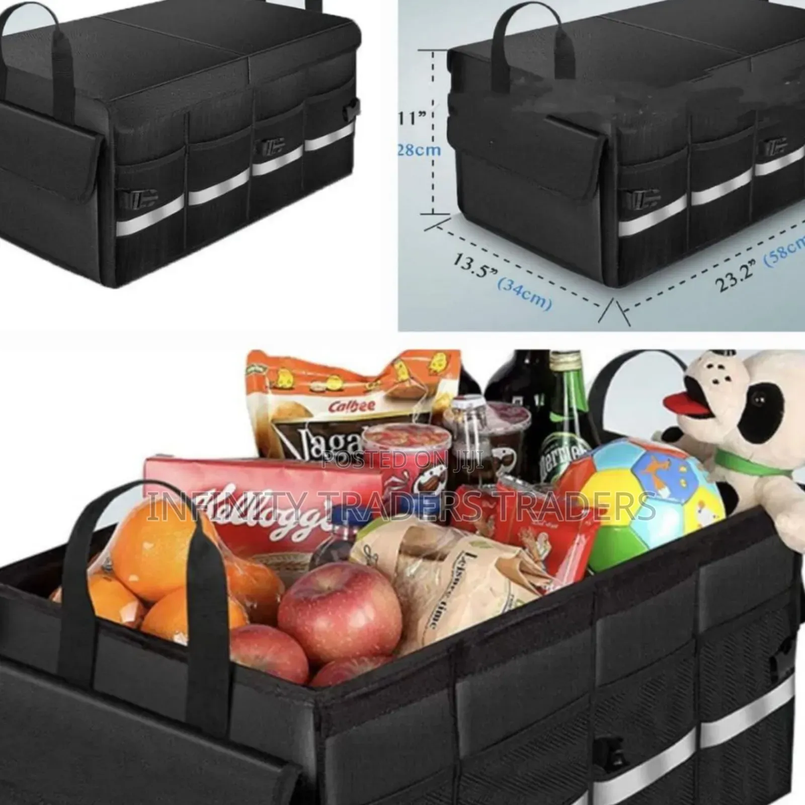 Heavy Duty Car Boot Organizer