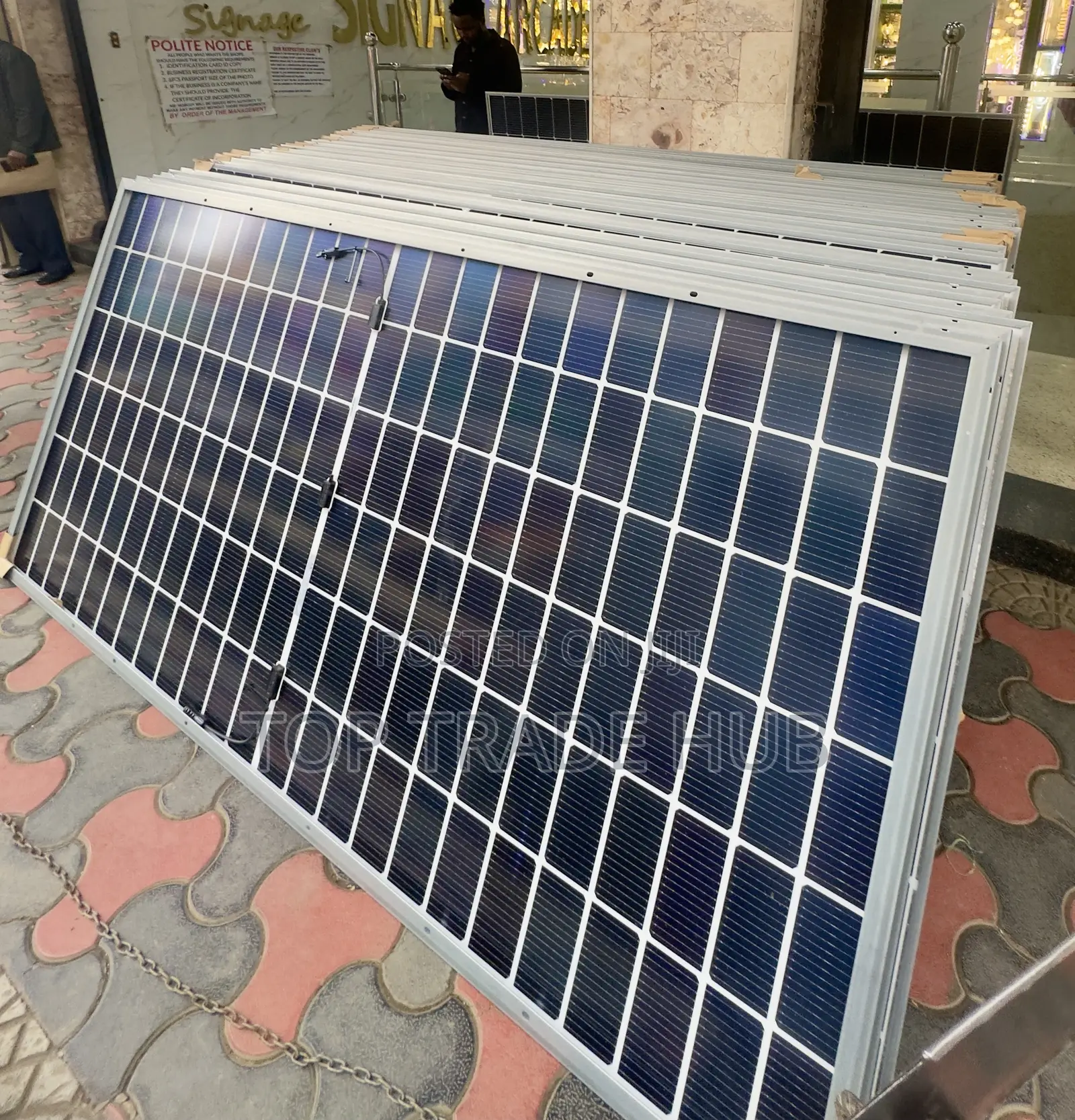 Jinko Bifacial Monocrystalline Solar Panel 620w