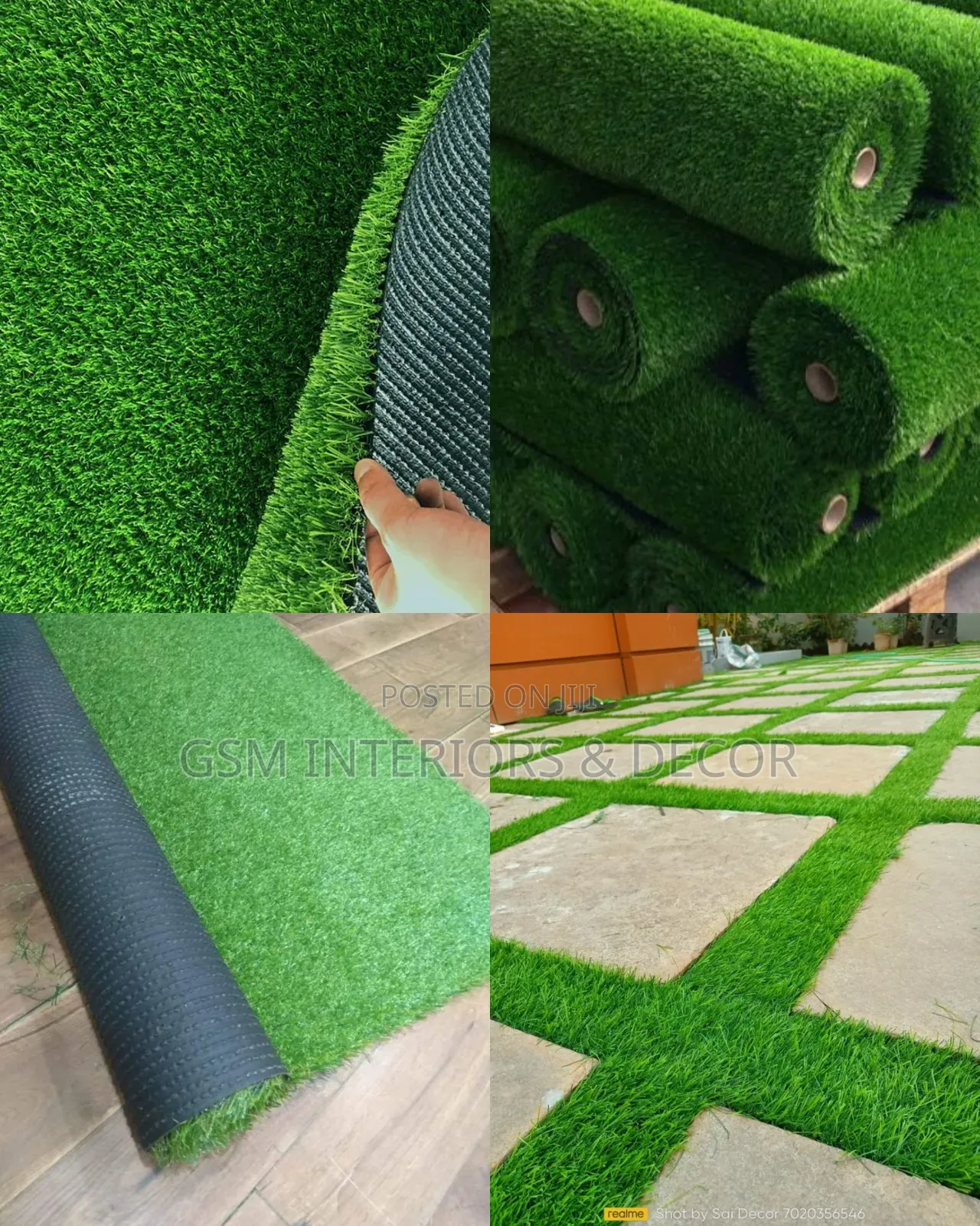 Artificial Green Grass Carpets For Beutified Lawns Gardenz