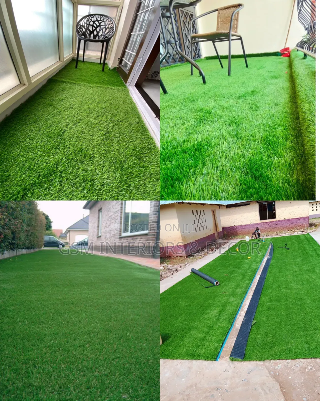 Artificial Green Grass Carpets for Greenery That Stays All Season