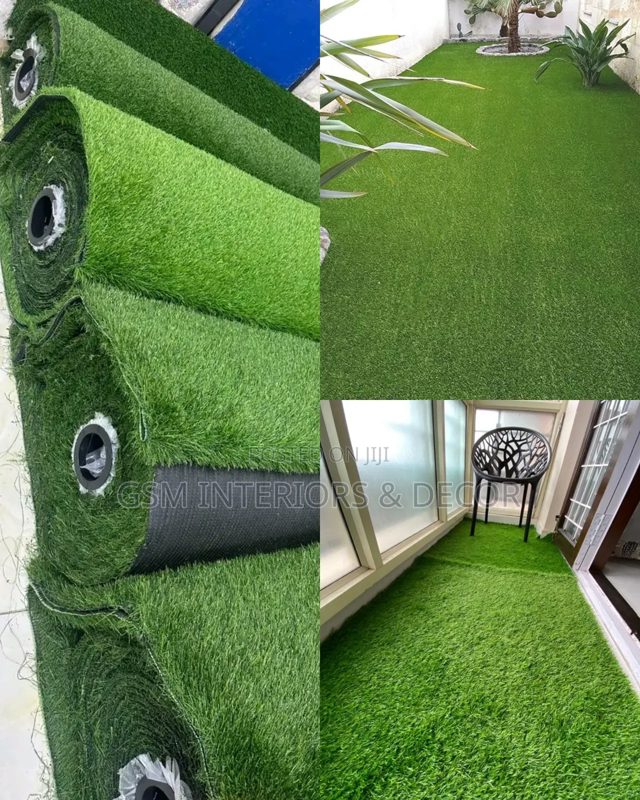 Artopical Green Grass Carpets With Professional Installation