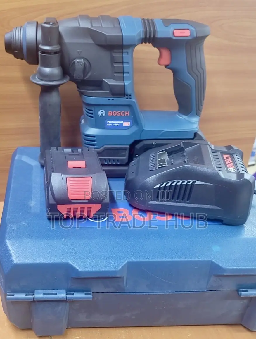 Bosch Cordless Rotary Hammer 198volts