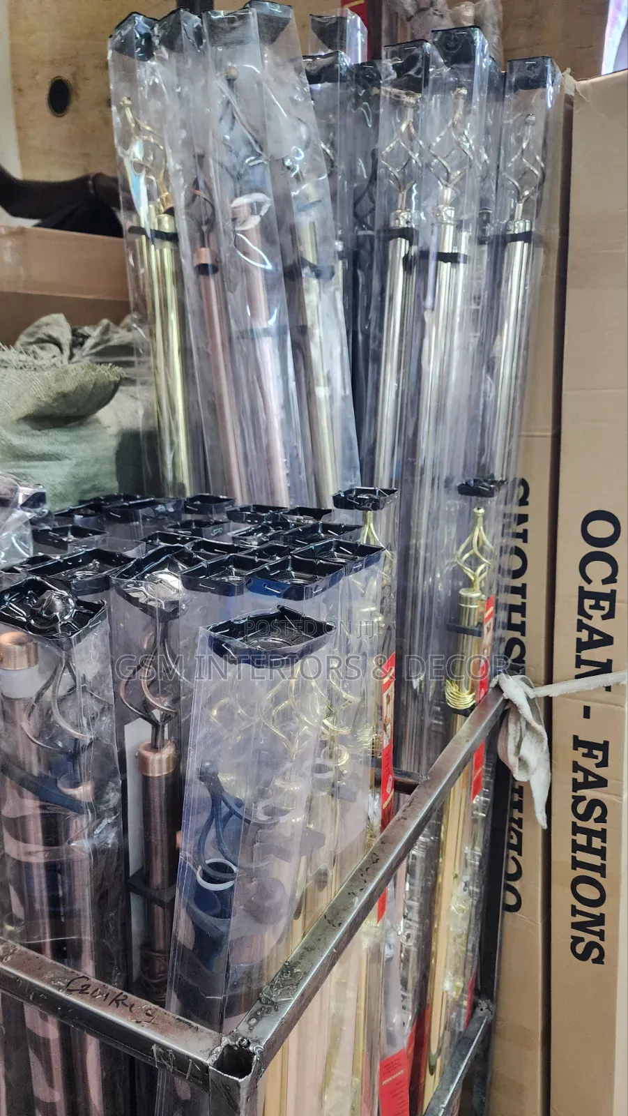 Adjustable Curtain Rods for Both Single and Double to Four Meters