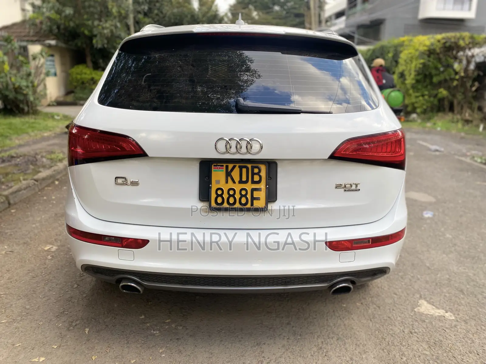 Audi Q5 2013 Pearl