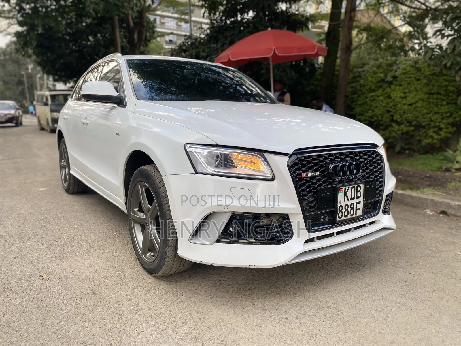 Audi Q5 2013 Pearl