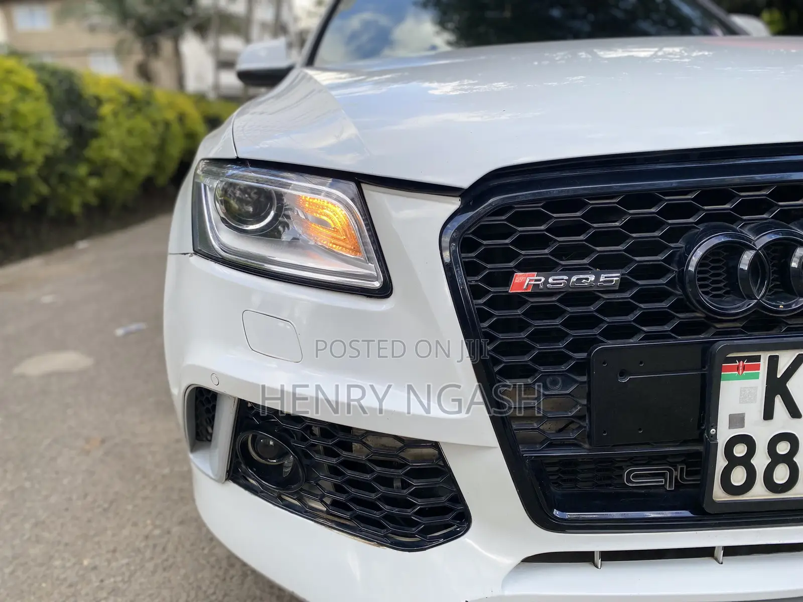 Audi Q5 2013 Pearl