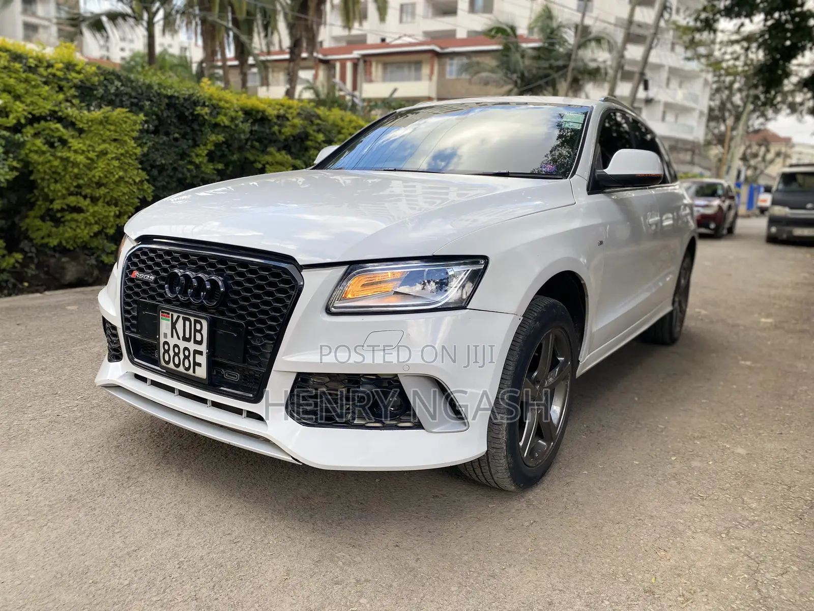 Audi Q5 2013 Pearl
