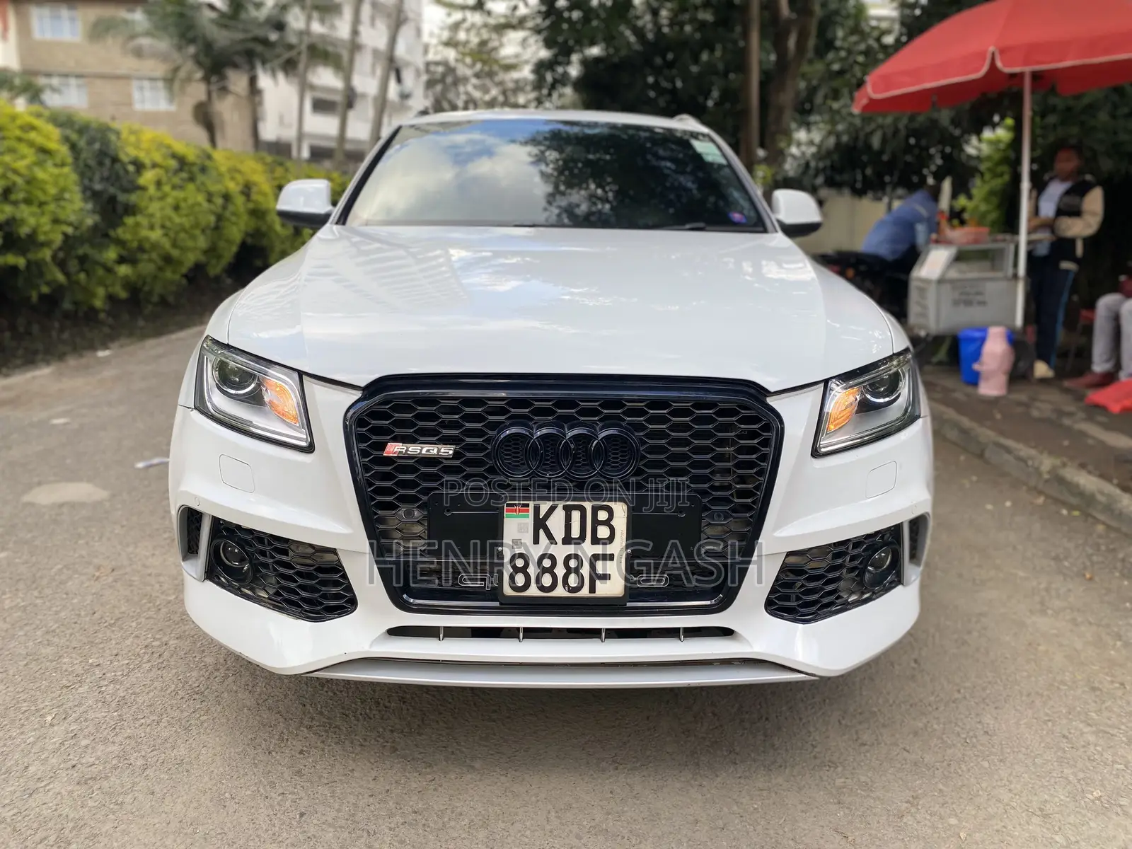 Audi Q5 2013 Pearl