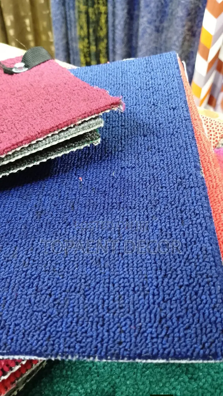 Delta , Simple Installation 4mm Thick Wall to Wall Carpets