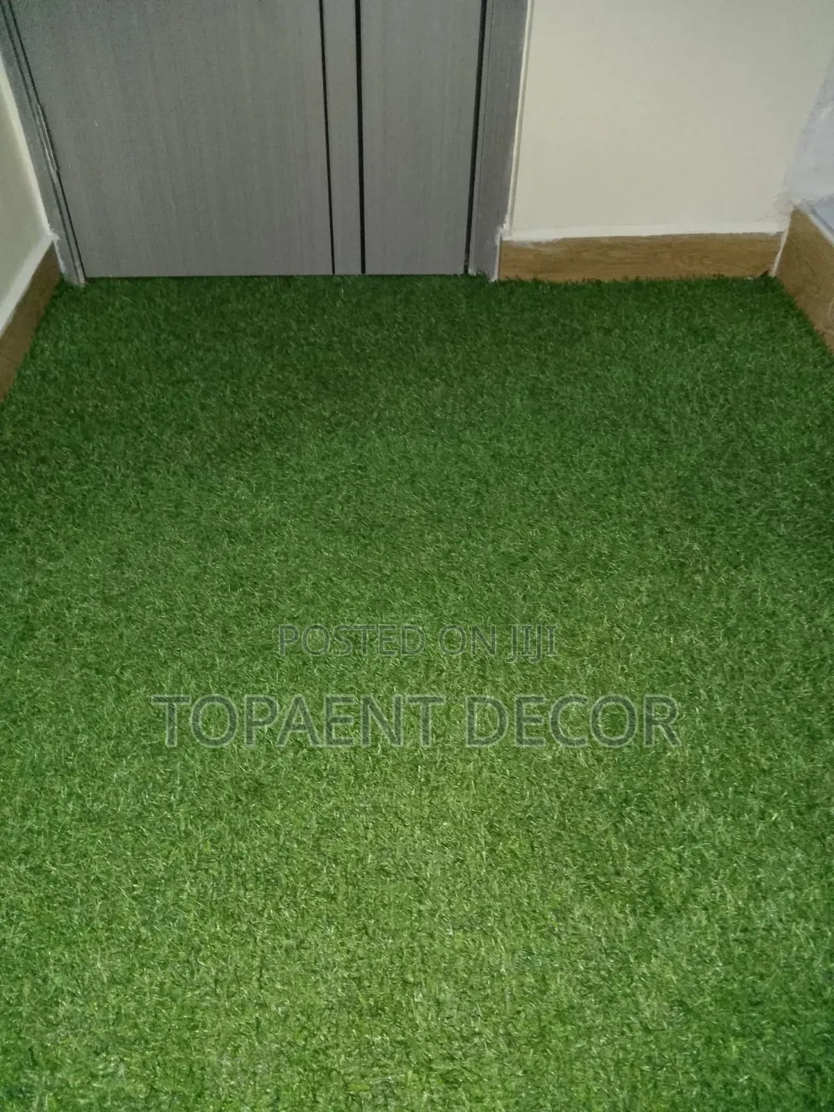 Outdoor Landry Area Green Artificial Grass Carpet
