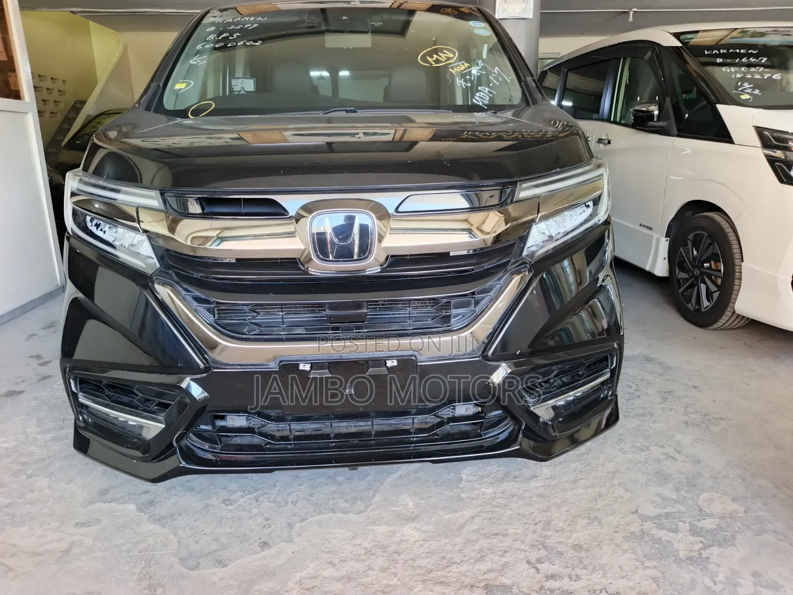 Honda Stepwgn 2020 Brown