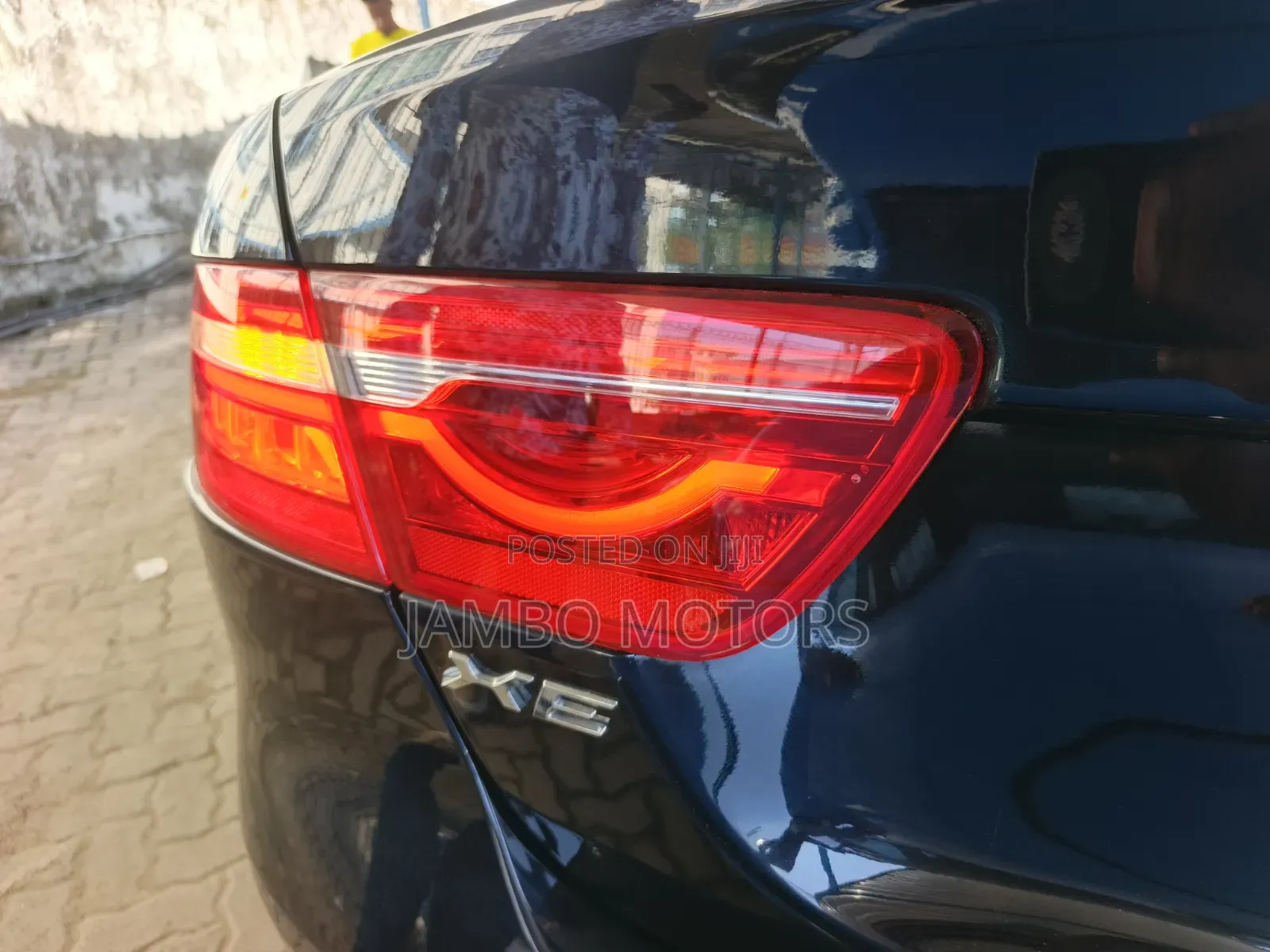 Jaguar XE 25t Premium AWD 2018 Black