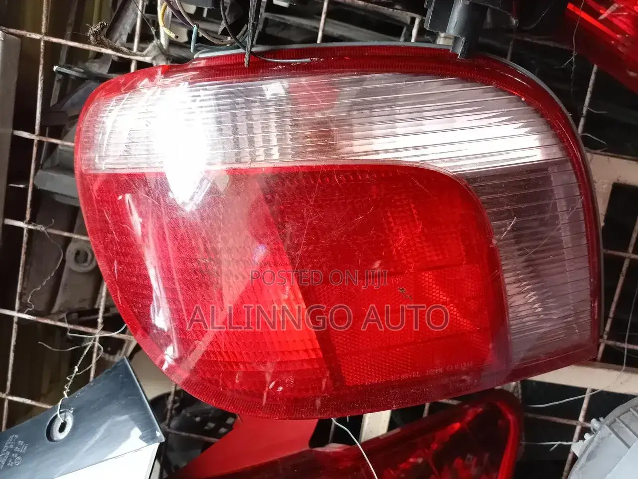 Toyota Vitz Old Model Taillight