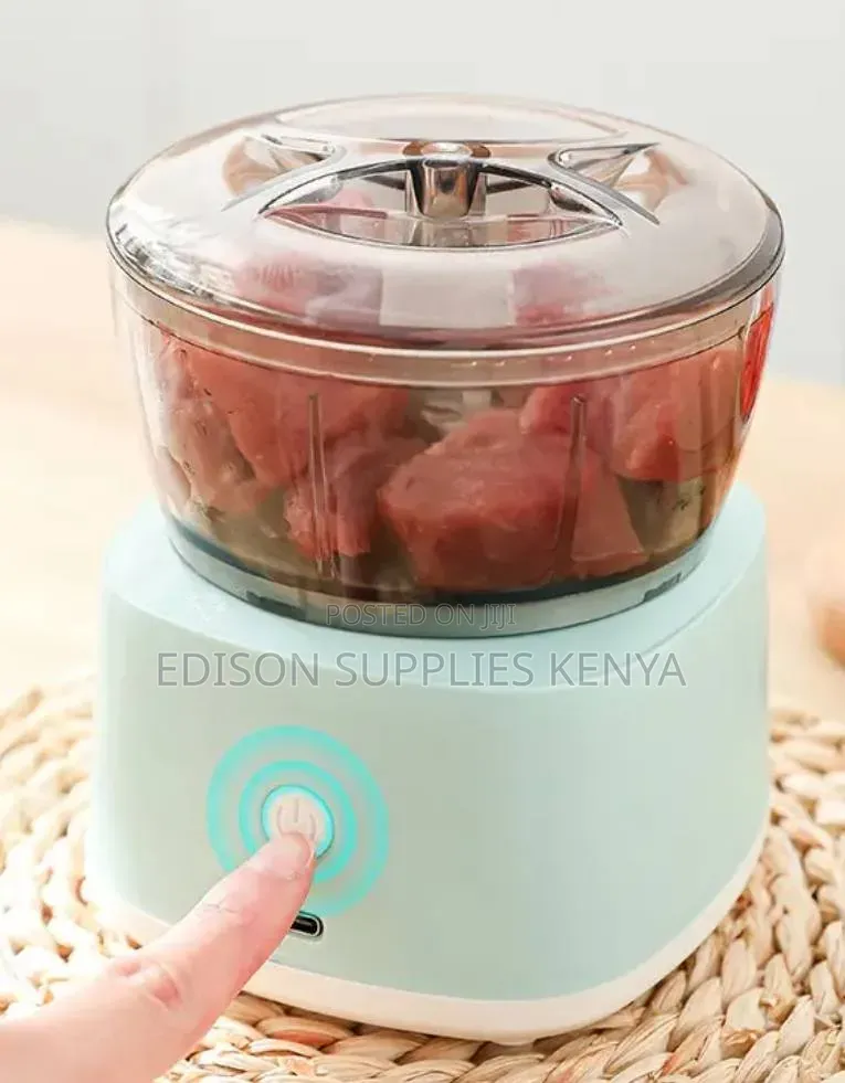 Food Processor Rechargeable Mini Food Processor, Chopper, Meat Mincer