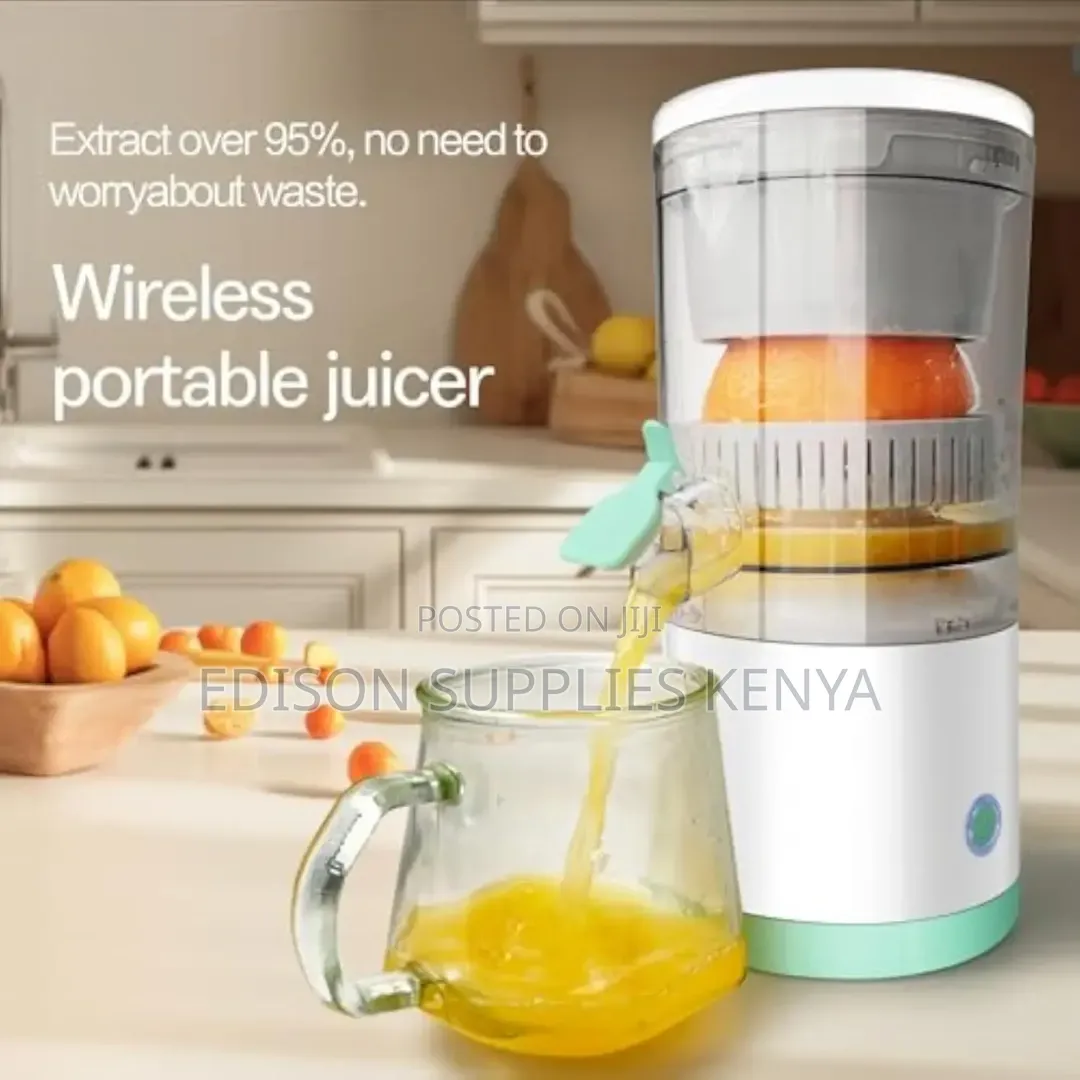 Juicer Rechargeable Orange and Citrus Juicer Cordless Juice Extractor