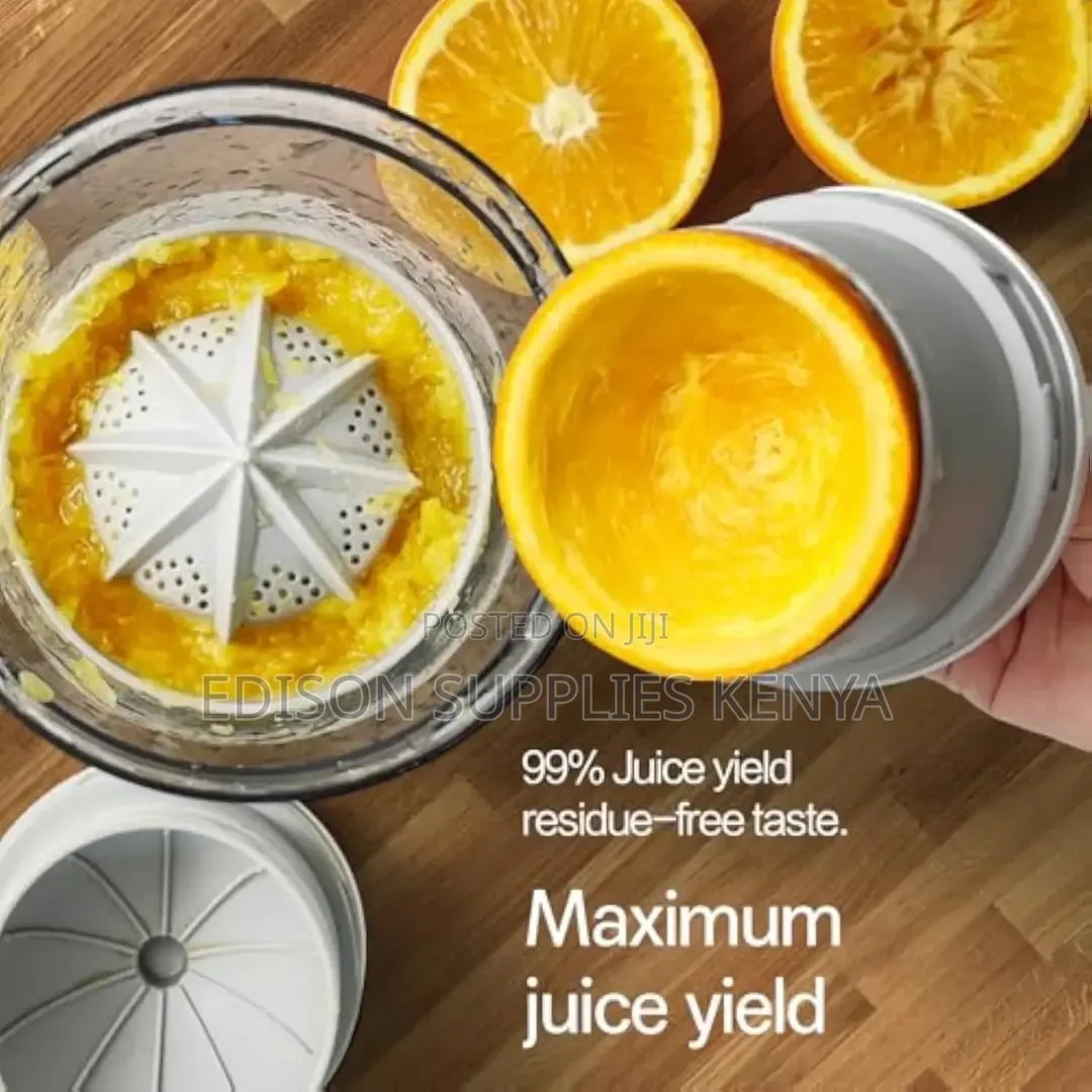 Juicer Rechargeable Orange and Citrus Juicer Cordless Juice Extractor