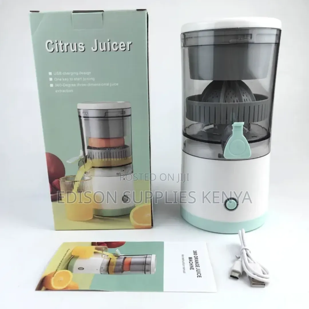 Juicer Rechargeable Orange and Citrus Juicer Cordless Juice Extractor